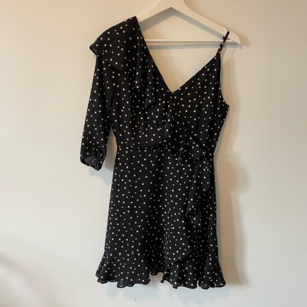 𝅺Jack by BB Dakota Polka Dot Dress